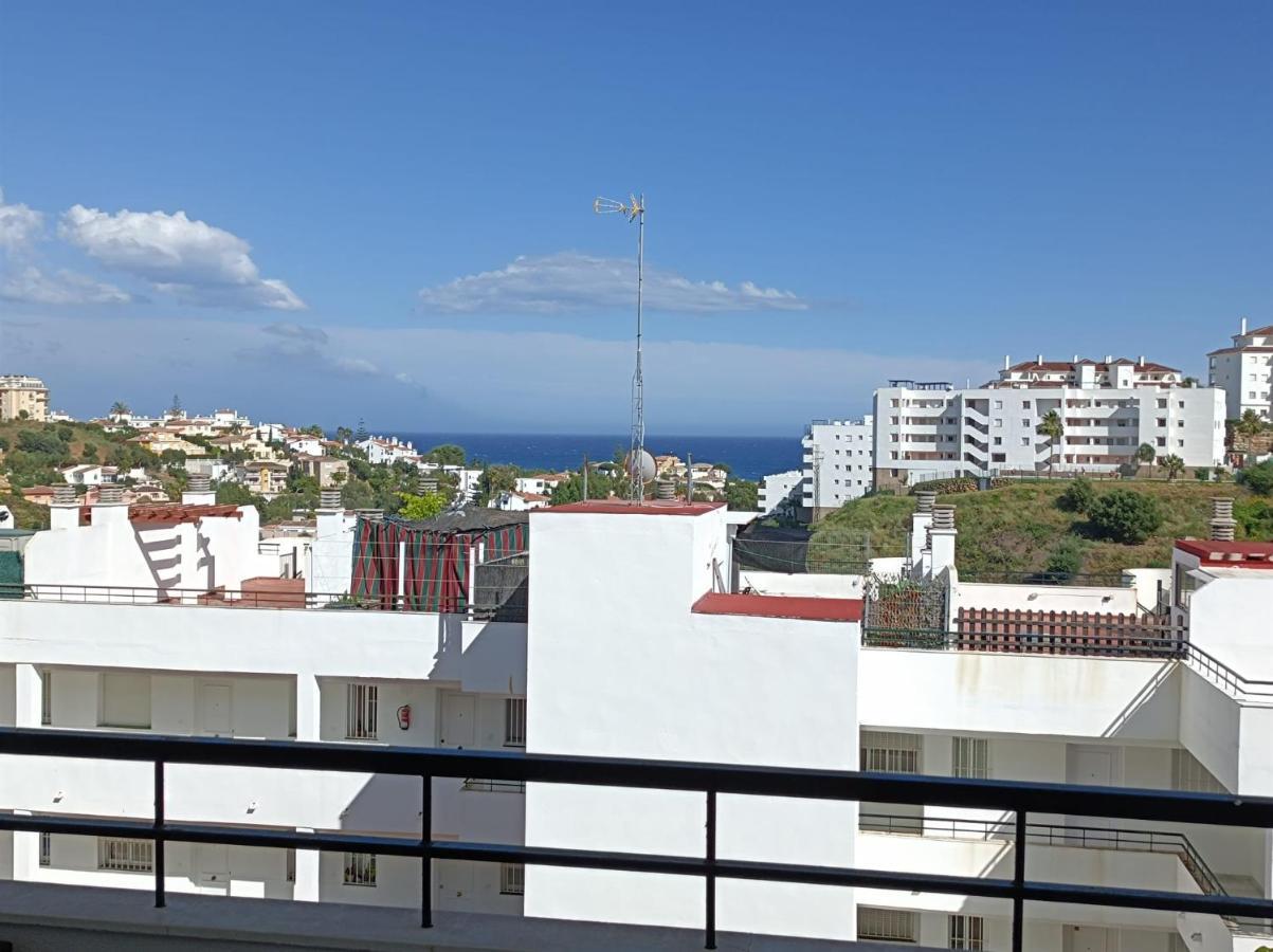 Apartamento Con Vistas Al Mar 4 Personas Green De Riviera Málaga Kültér fotó