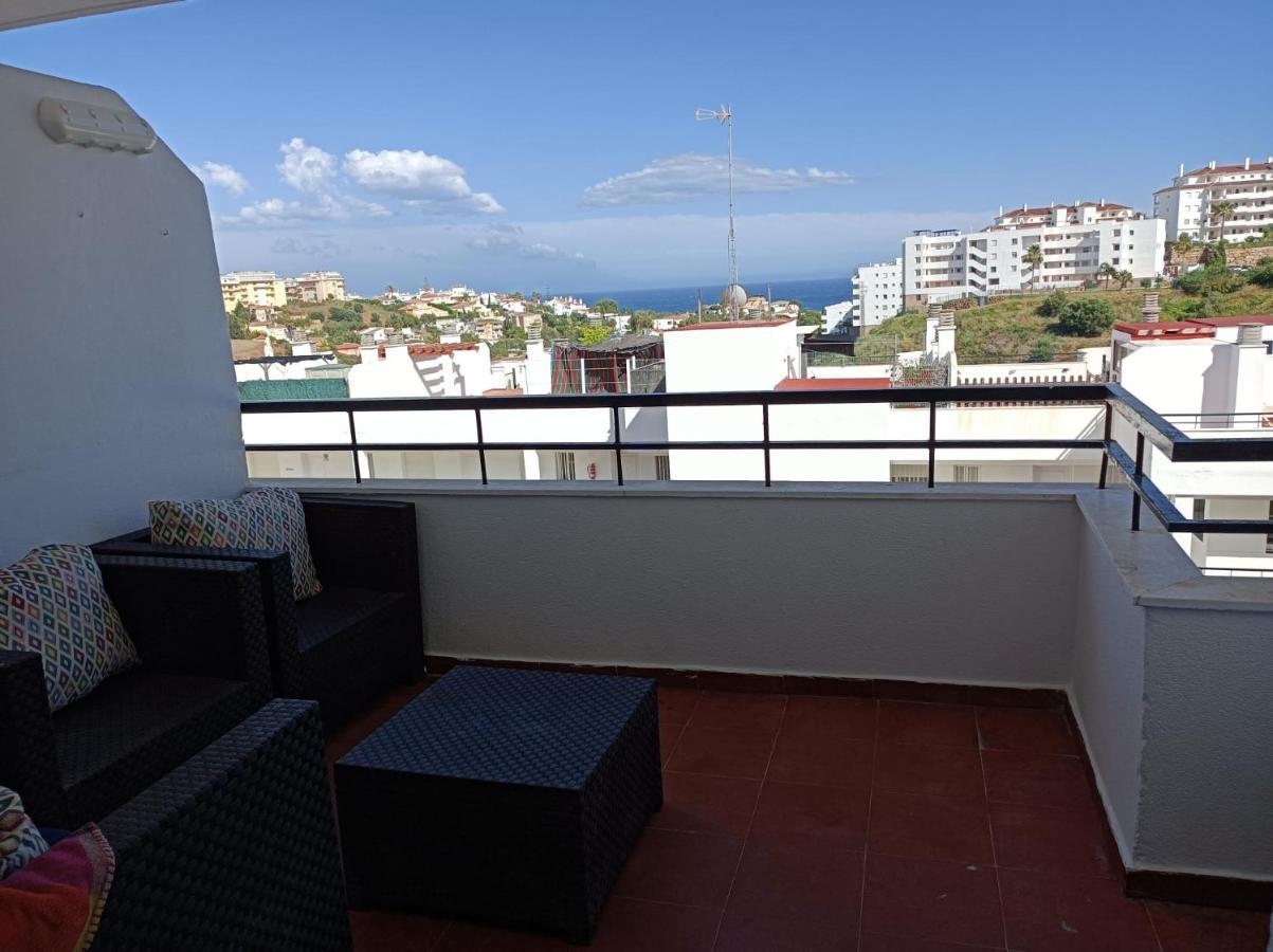 Apartamento Con Vistas Al Mar 4 Personas Green De Riviera Málaga Kültér fotó