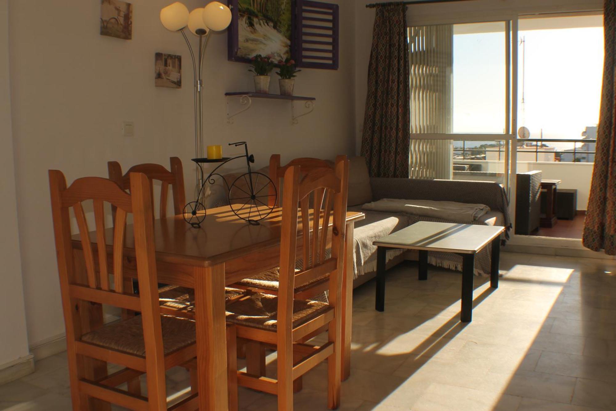Apartamento Con Vistas Al Mar 4 Personas Green De Riviera Málaga Kültér fotó
