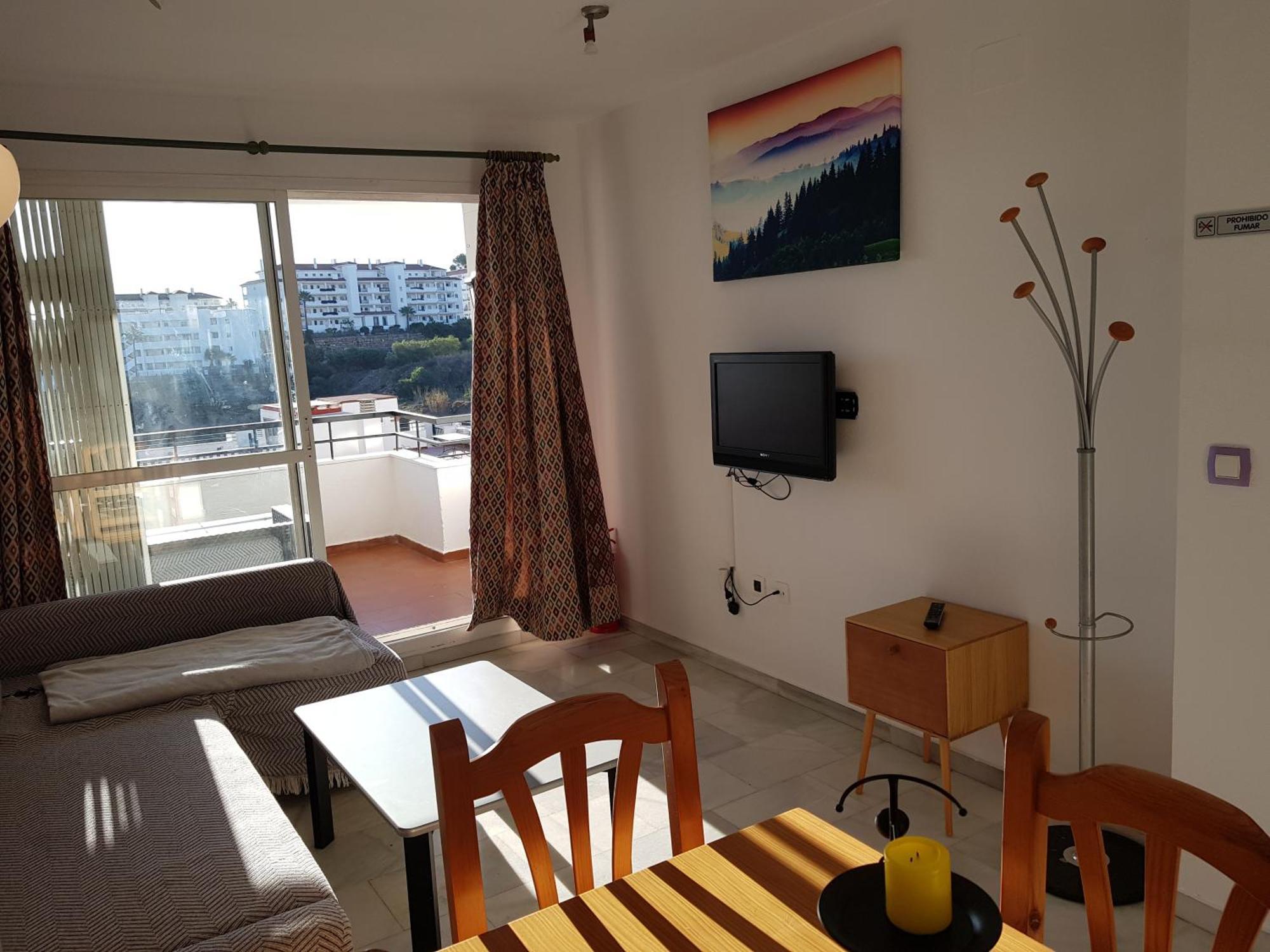 Apartamento Con Vistas Al Mar 4 Personas Green De Riviera Málaga Kültér fotó
